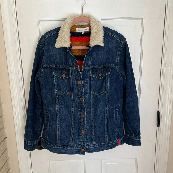 Madewell X Kule Jackets Coats Madewell X Kule Denim Jacket